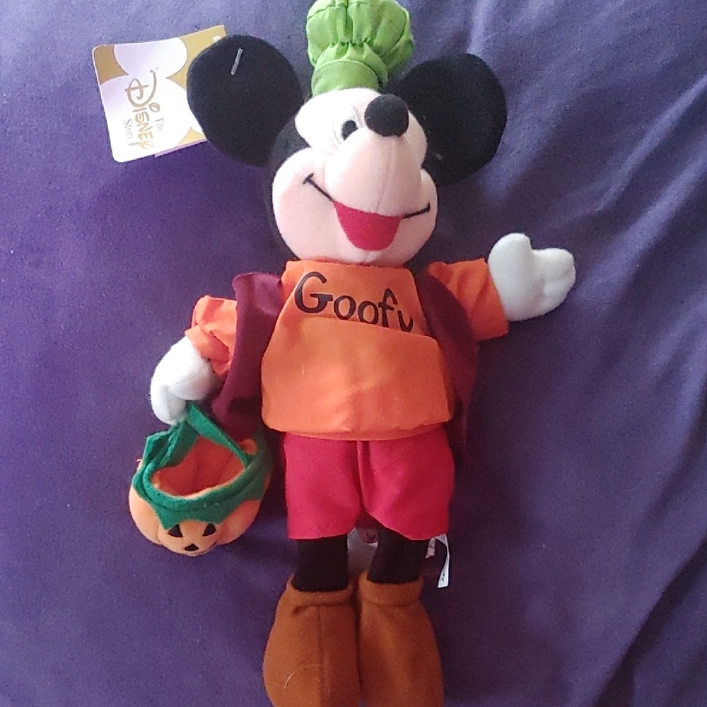 Disney Mickey As Goofy